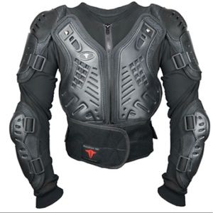 Motorcycle Body Armor Jacket Spine Chest Protector